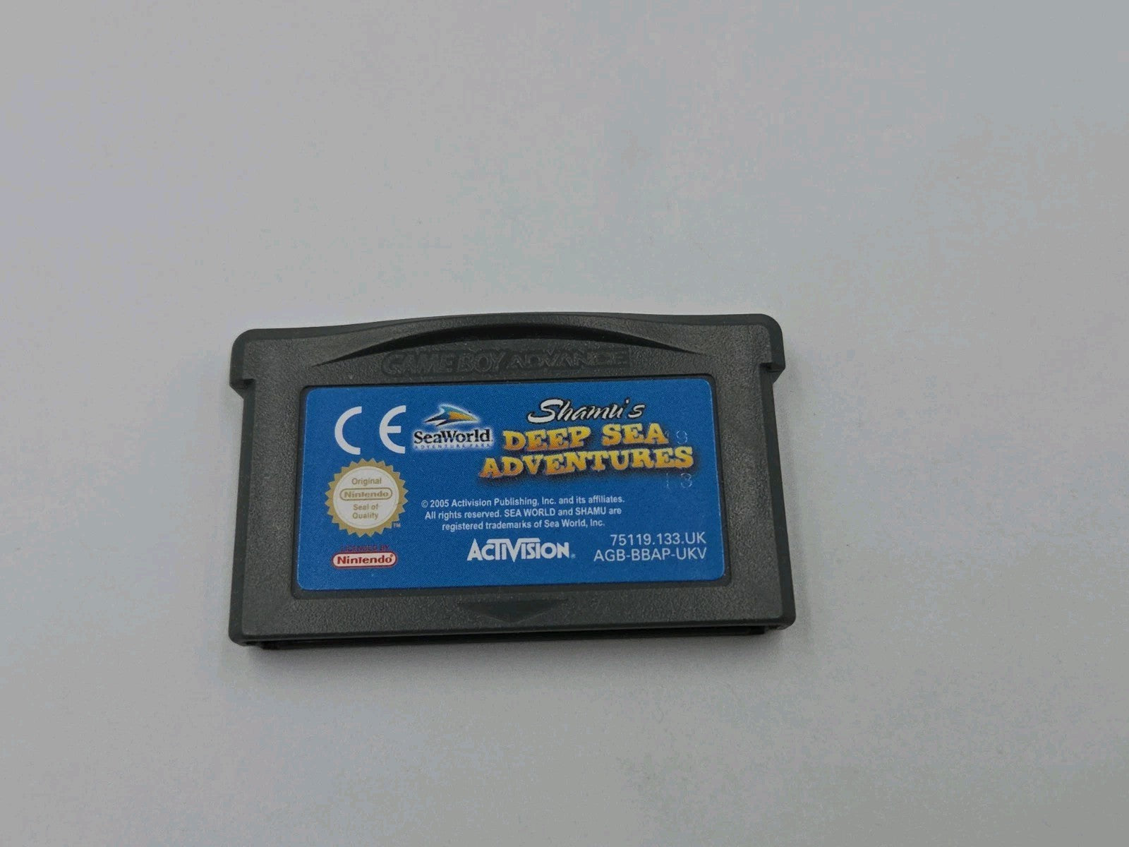 Nintendo Game Boy Advance Spiel Shamu's Deep Sea Adventures Modul UKV