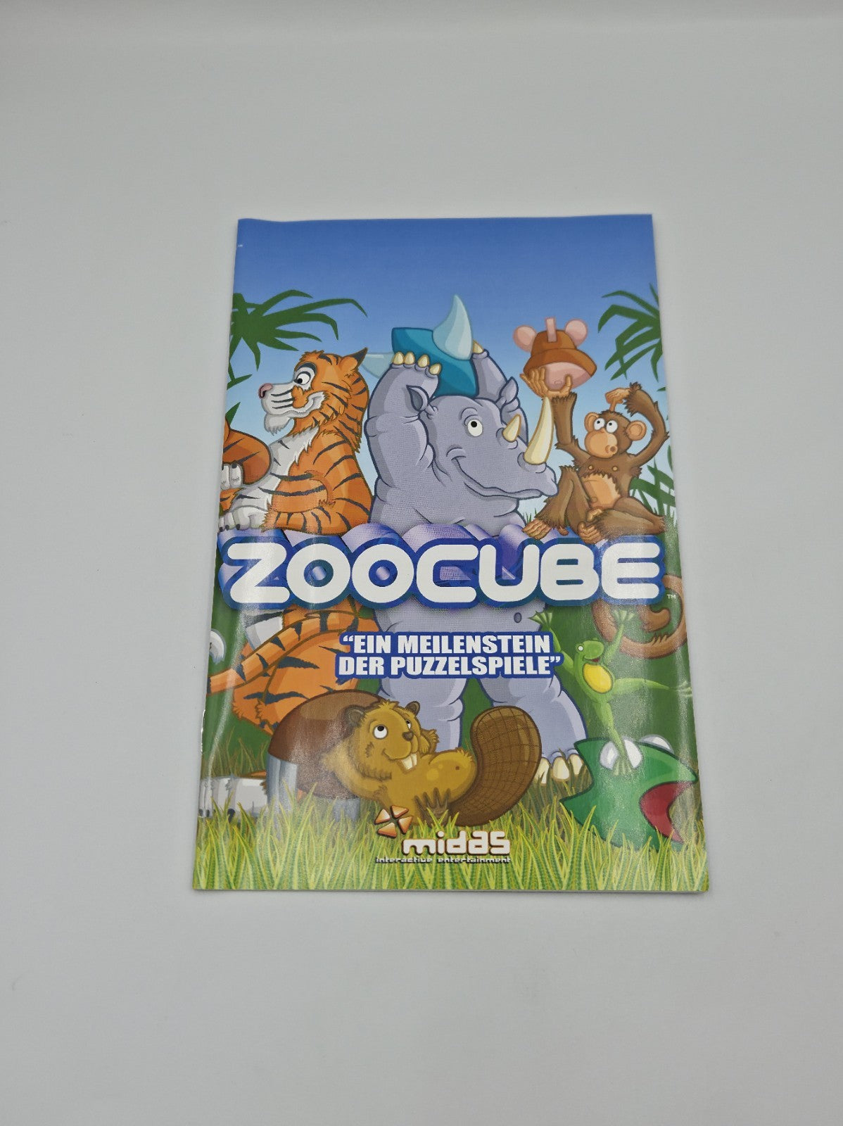 PS2 Playstation 2 Zoocube mit OVP und Anleitung Deutsch