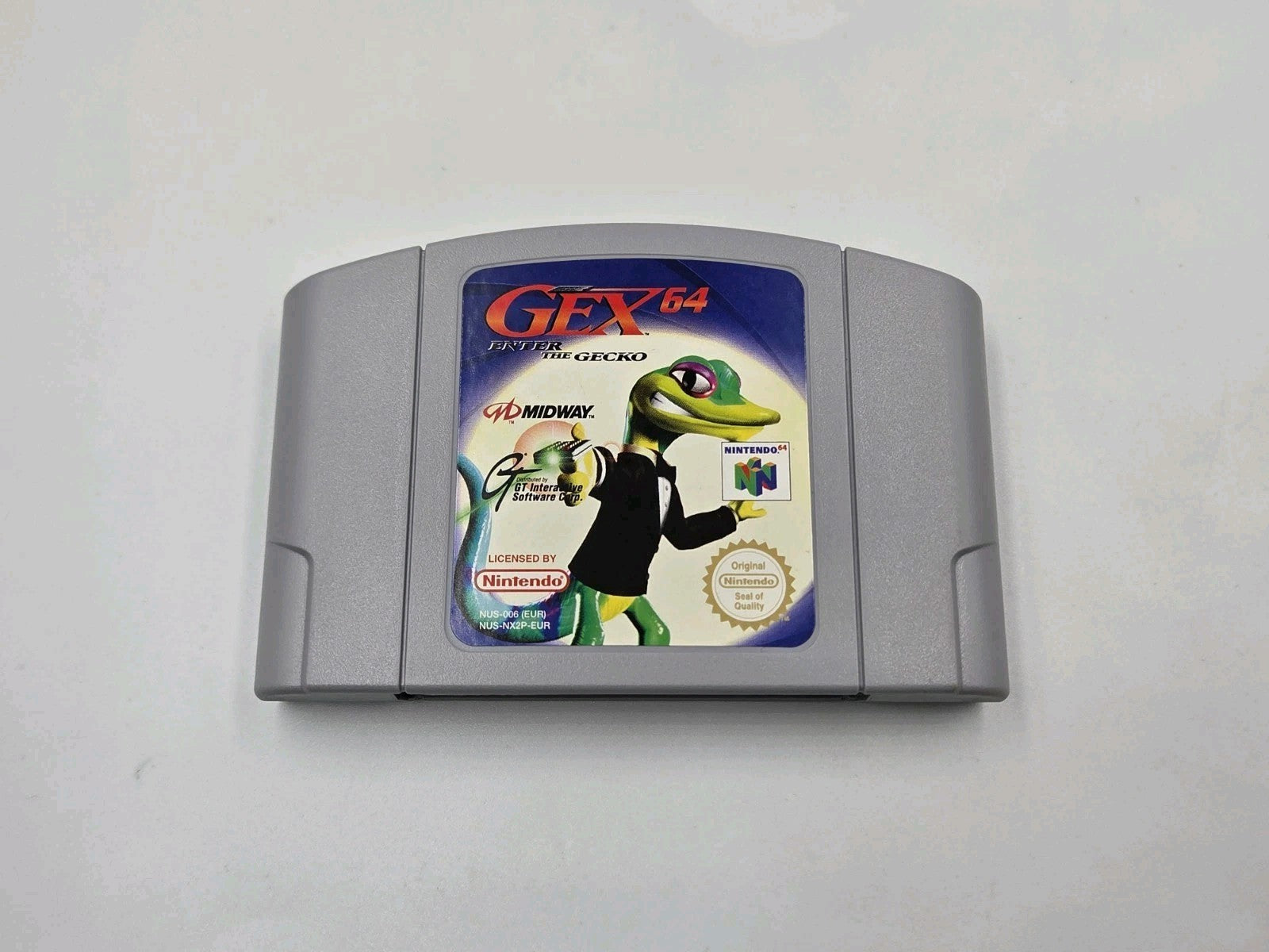 N64 Nintendo 64 Gex 64 Enter The Gecko mit OVP und Anleitung EUR