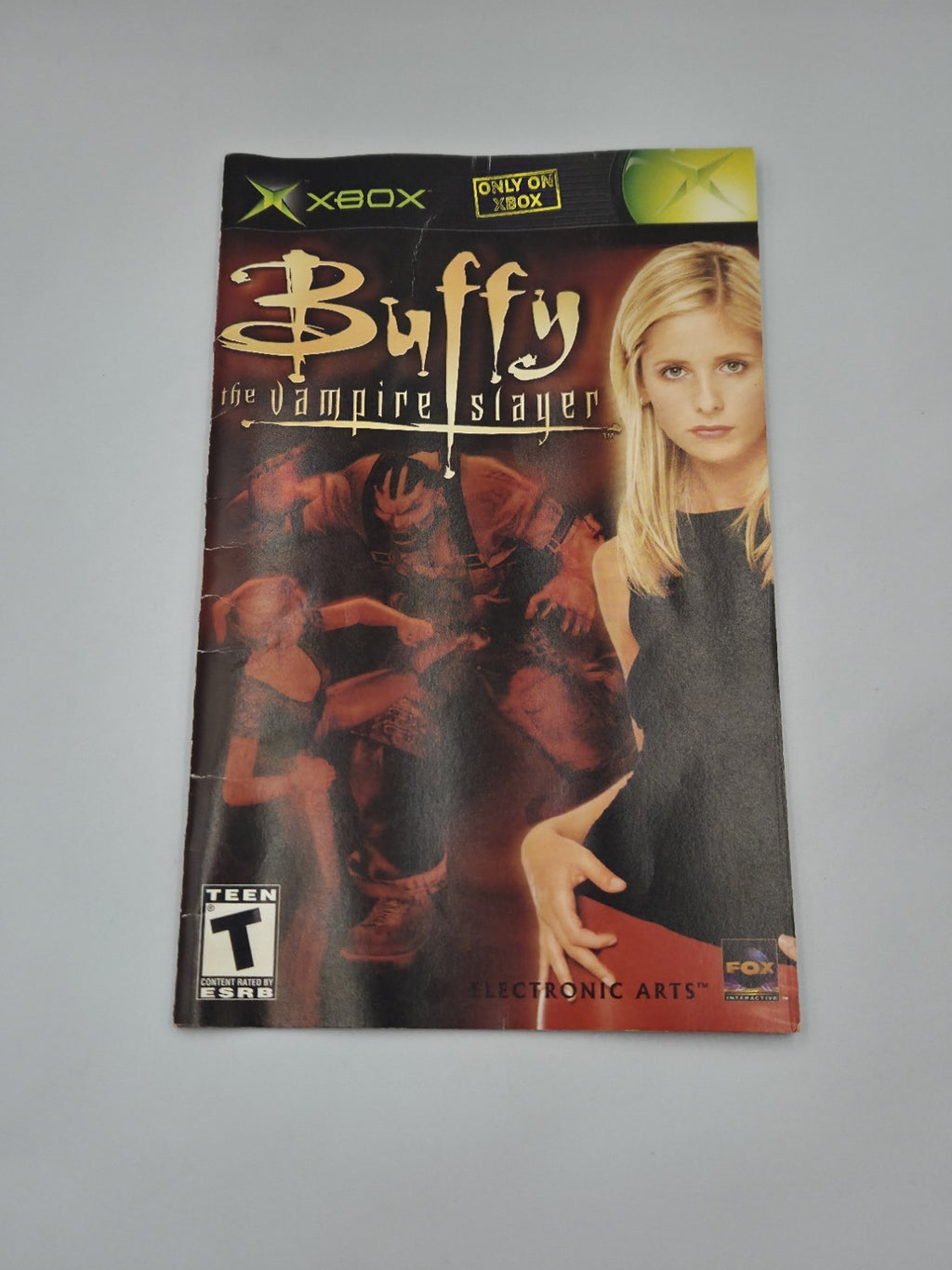 XBOX Spiel Buffy The Vampire Slayer mit OVP und Anleitung NTSC-USA
