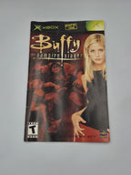 XBOX Spiel Buffy The Vampire Slayer mit OVP und Anleitung NTSC-USA
