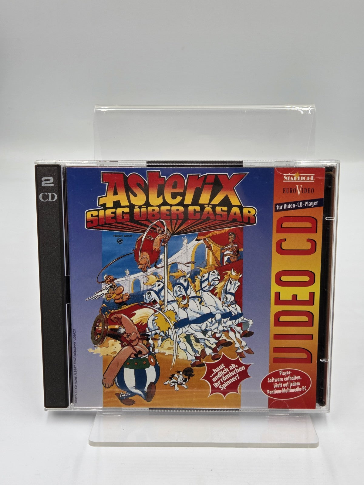 Philips CD-i Video CD Asterix Sieg über Cäsar