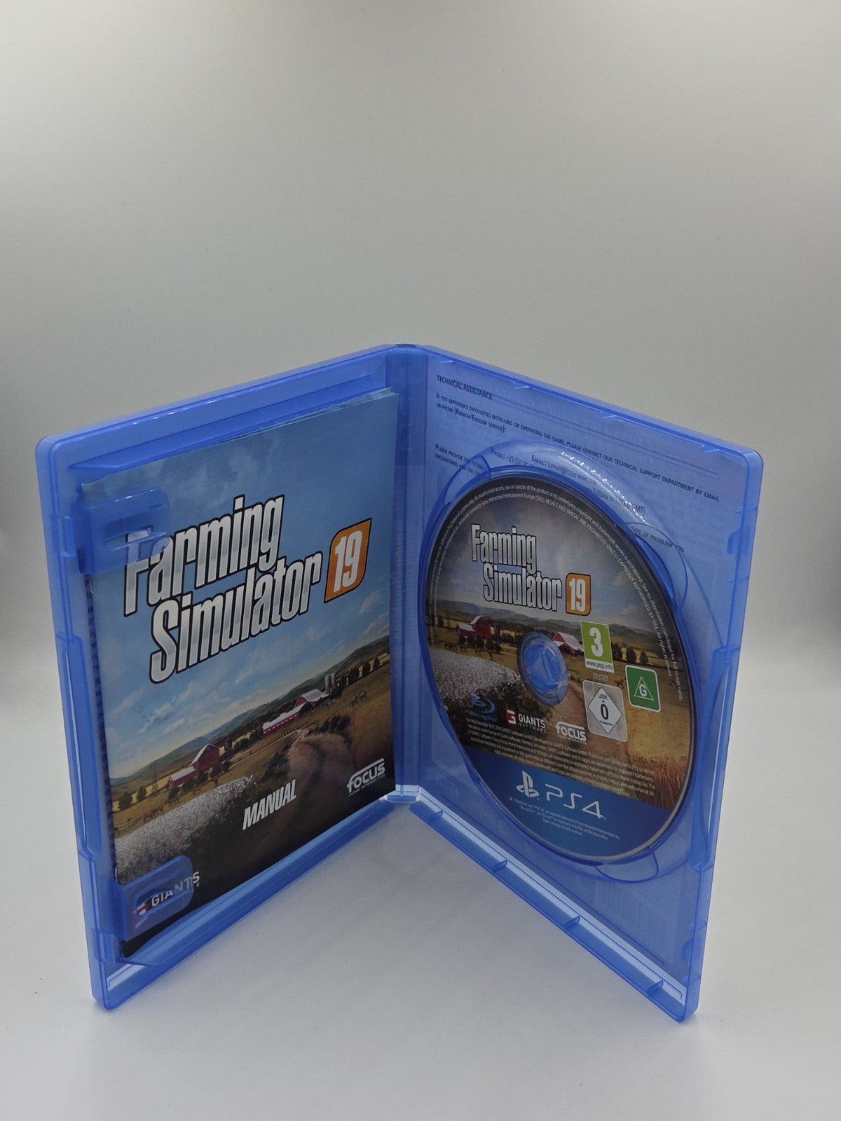 PS4 Playstation 4 Spiel Farming Simulator 19 mit OVP und Anleitung  Deutsch
