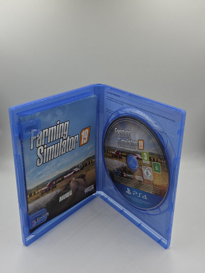 PS4 Playstation 4 Spiel Farming Simulator 19 mit OVP und Anleitung  Deutsch
