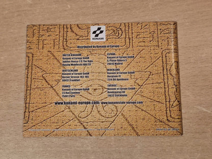 Nintendo Game Boy Color Yu-Gi-Oh! Das Dunkle Duell Spielanleitung NOE