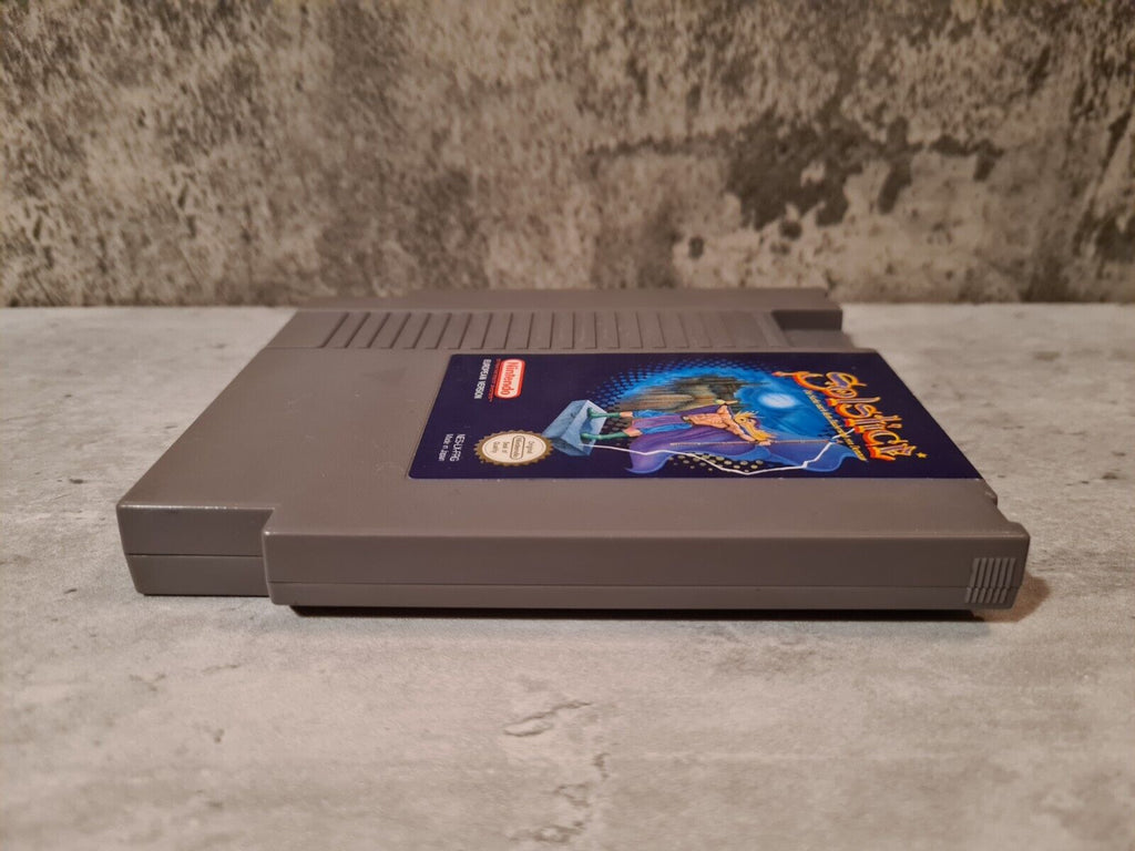 Nintendo NES Solstice Modul FRG - T-Retro-Games 