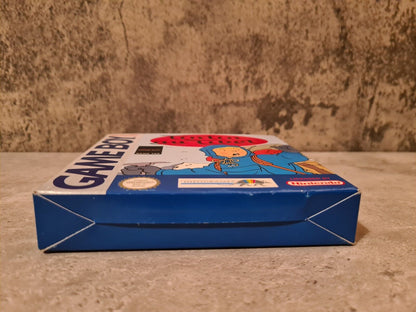 Nintendo Game Boy Classic TinTin au Tibet mit OVP und Anleitung FAH - T-Retro-Games 