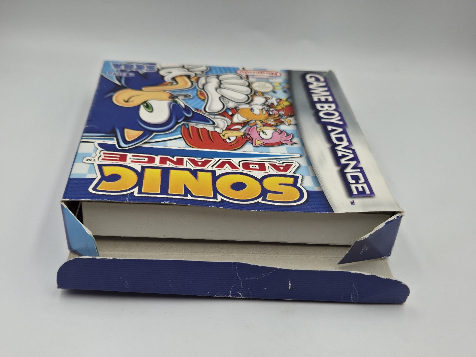 Nintendo Game Boy Advance Spiel Sonic Advance mit OVP und Anleitung HOL