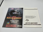 SNES Super Nintendo Mortal Kombat  II 2 mit OVP und Anleitung EUR