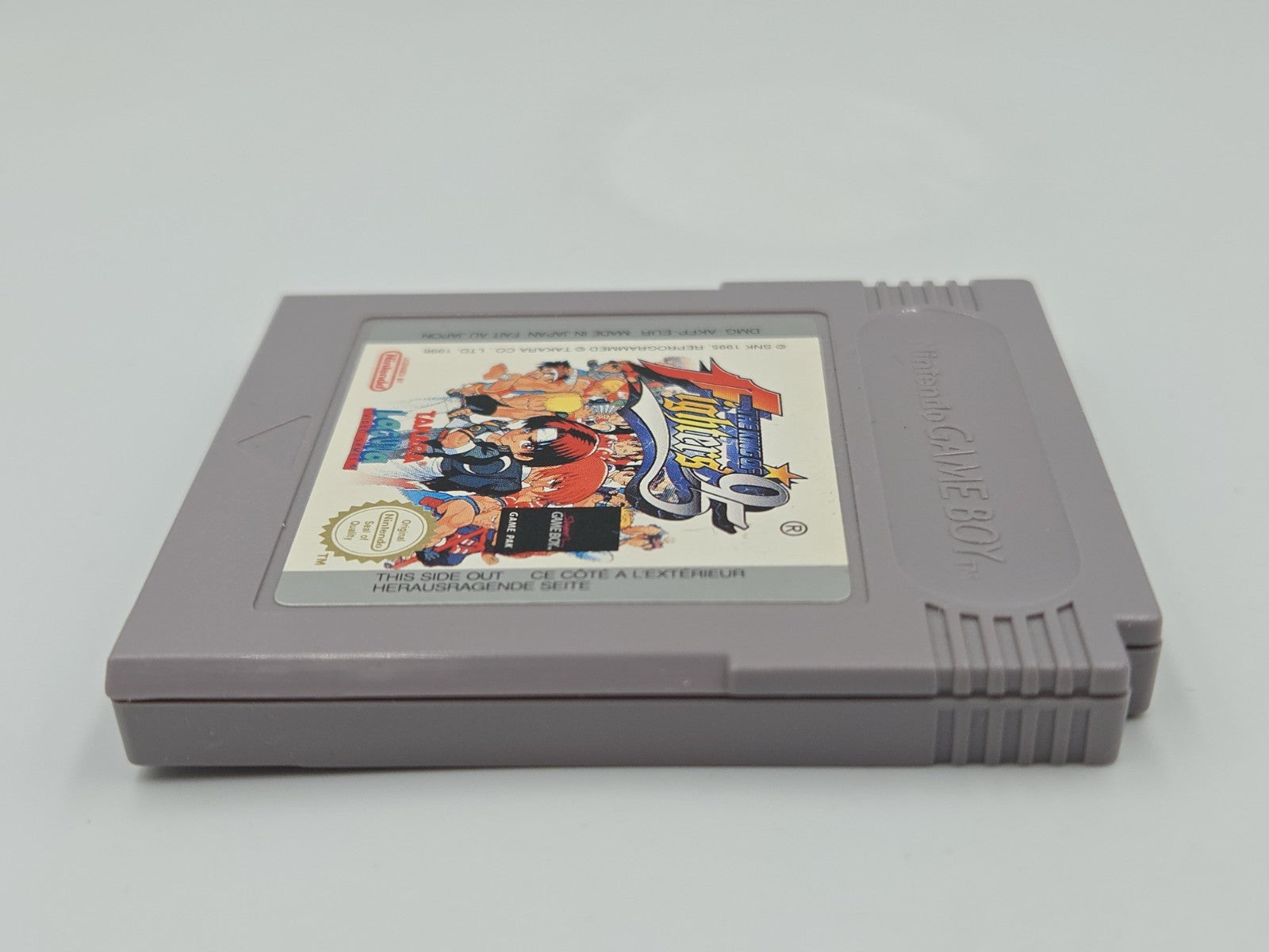 Nintendo Game Boy Classic Spiel The King of Fighters 95 Modul EUR