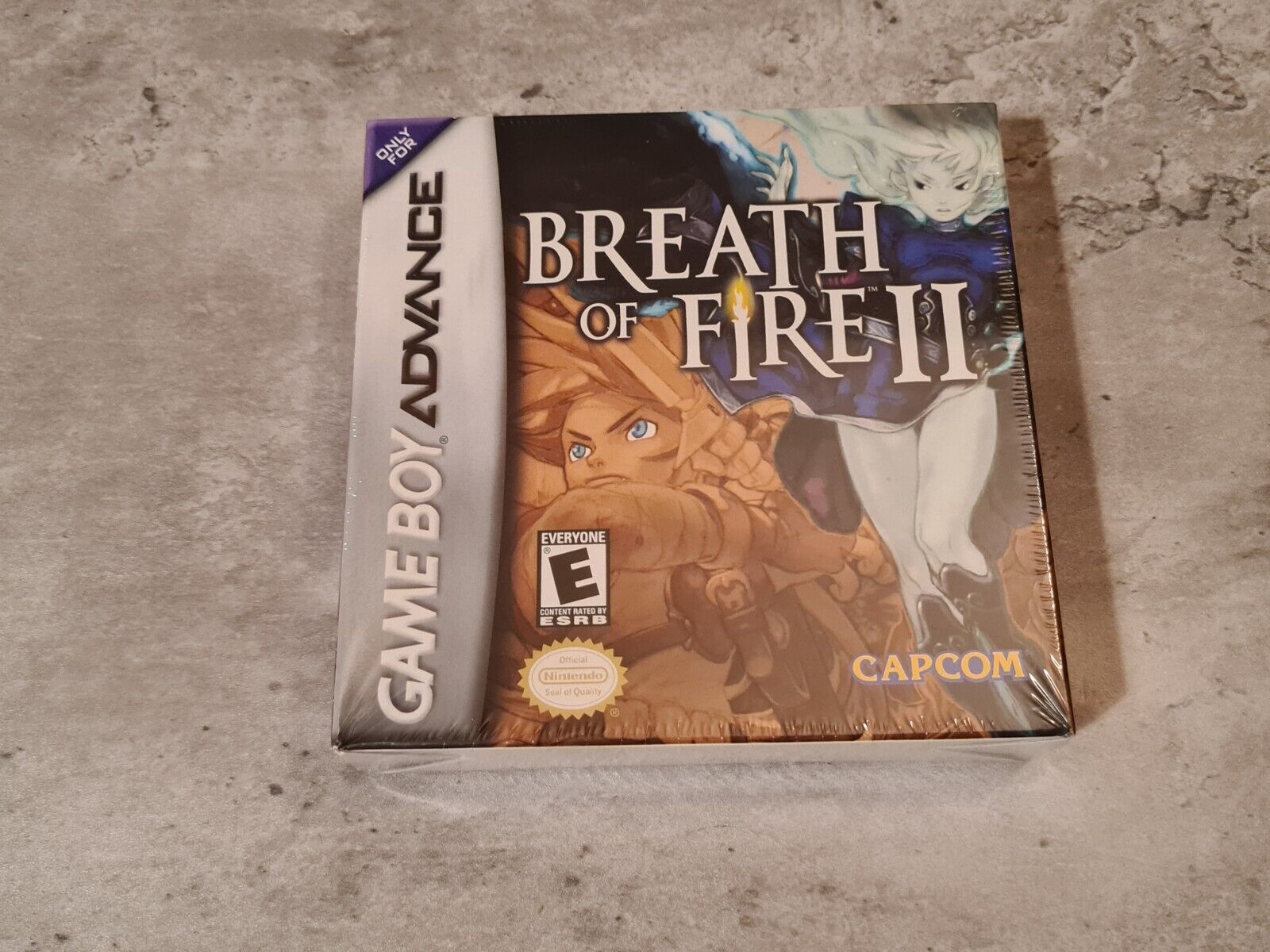 Nintendo Game Boy Advance Breath of Fire II USA Sealed Neu New - T-Retro-Games 