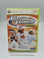 XBOX360 Spiel Virtua Tennis 2009 mit OVP und Anleitung Deutsch
