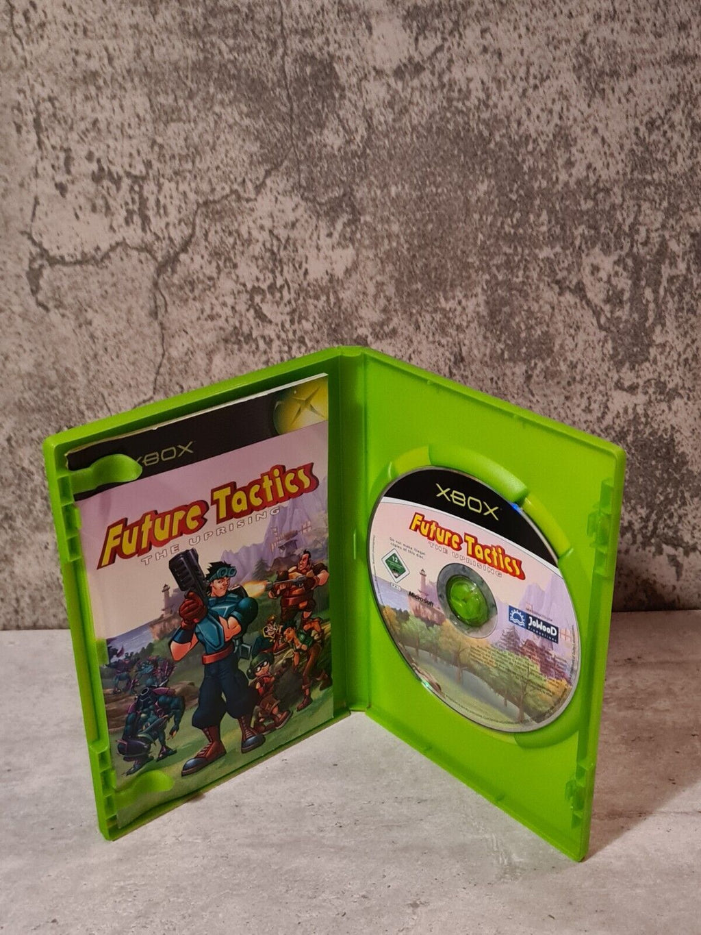 XBOX Spiel Future Tactics The Uprising mit OVP und Anleitung Deutsch - T-Retro-Games 