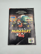 N64 Nintendo 64 Mario Kart 64 mit OVP und Anleitung FAH