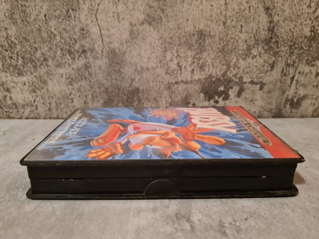 Sega Mega Drive Bubsy mit OVP und Anleitung Multi Language - T-Retro-Games 