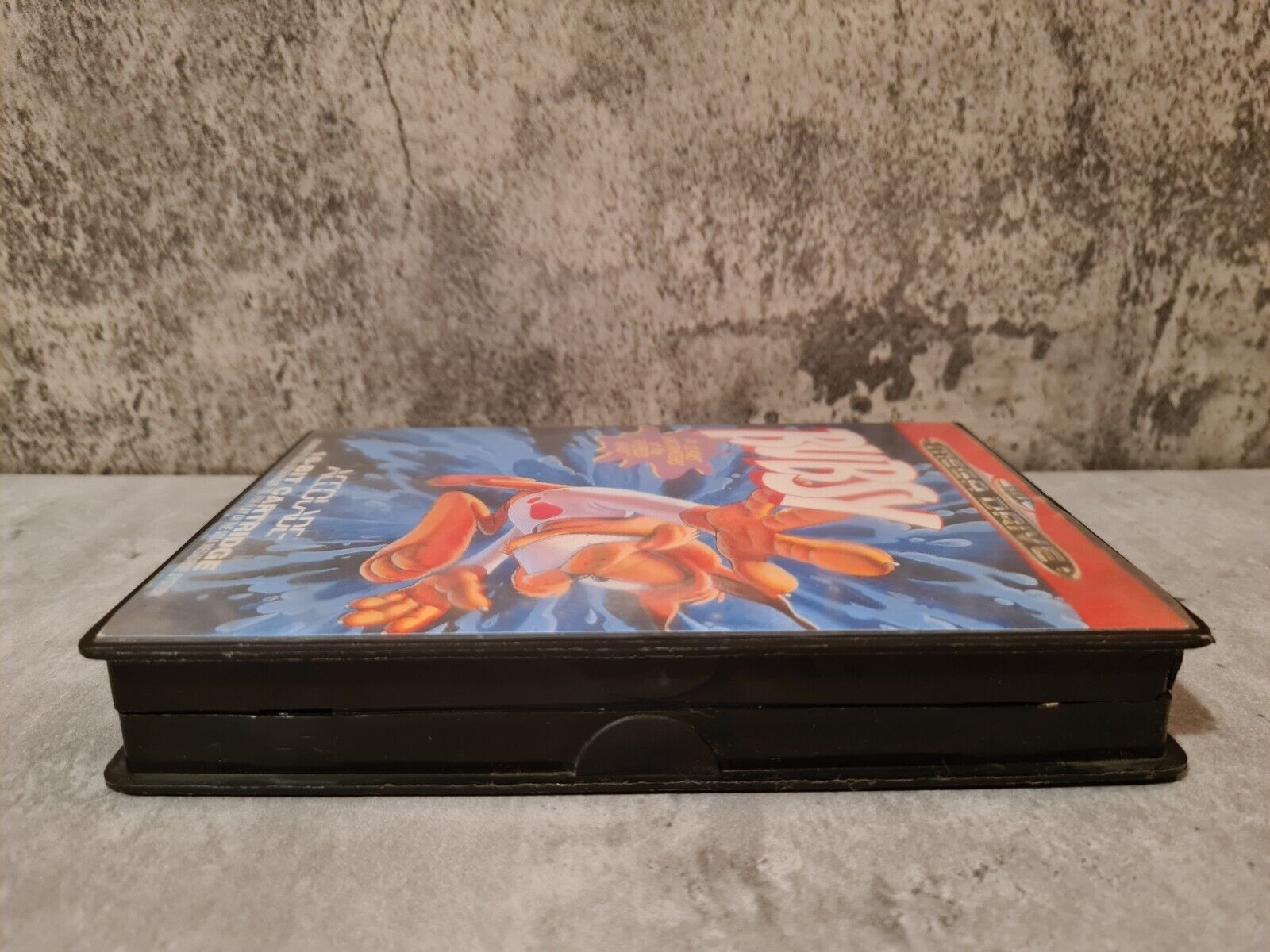 Sega Mega Drive Bubsy mit OVP und Anleitung Multi Language - T-Retro-Games 