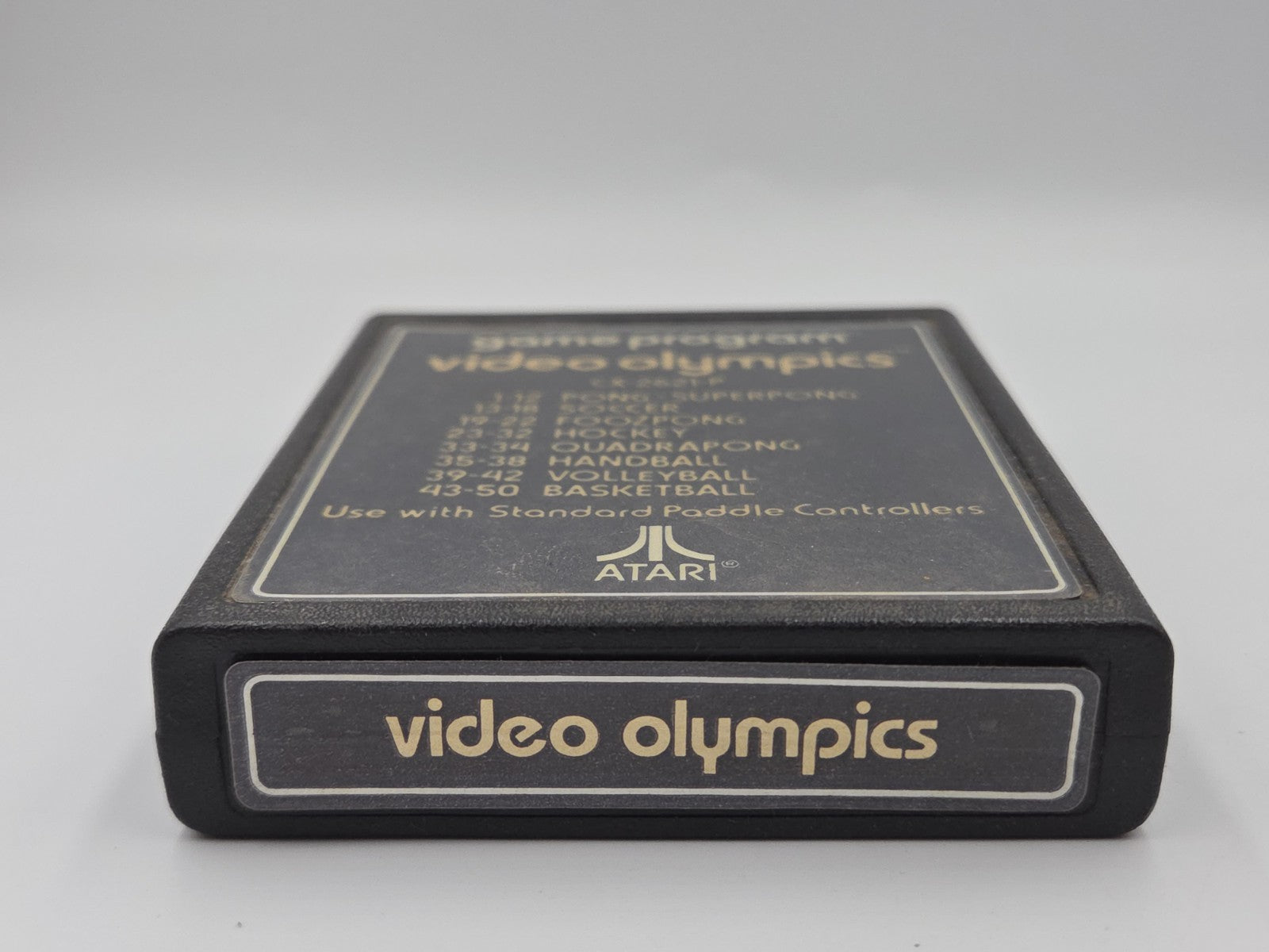 Atari 2600 Spiel Video Olympics 