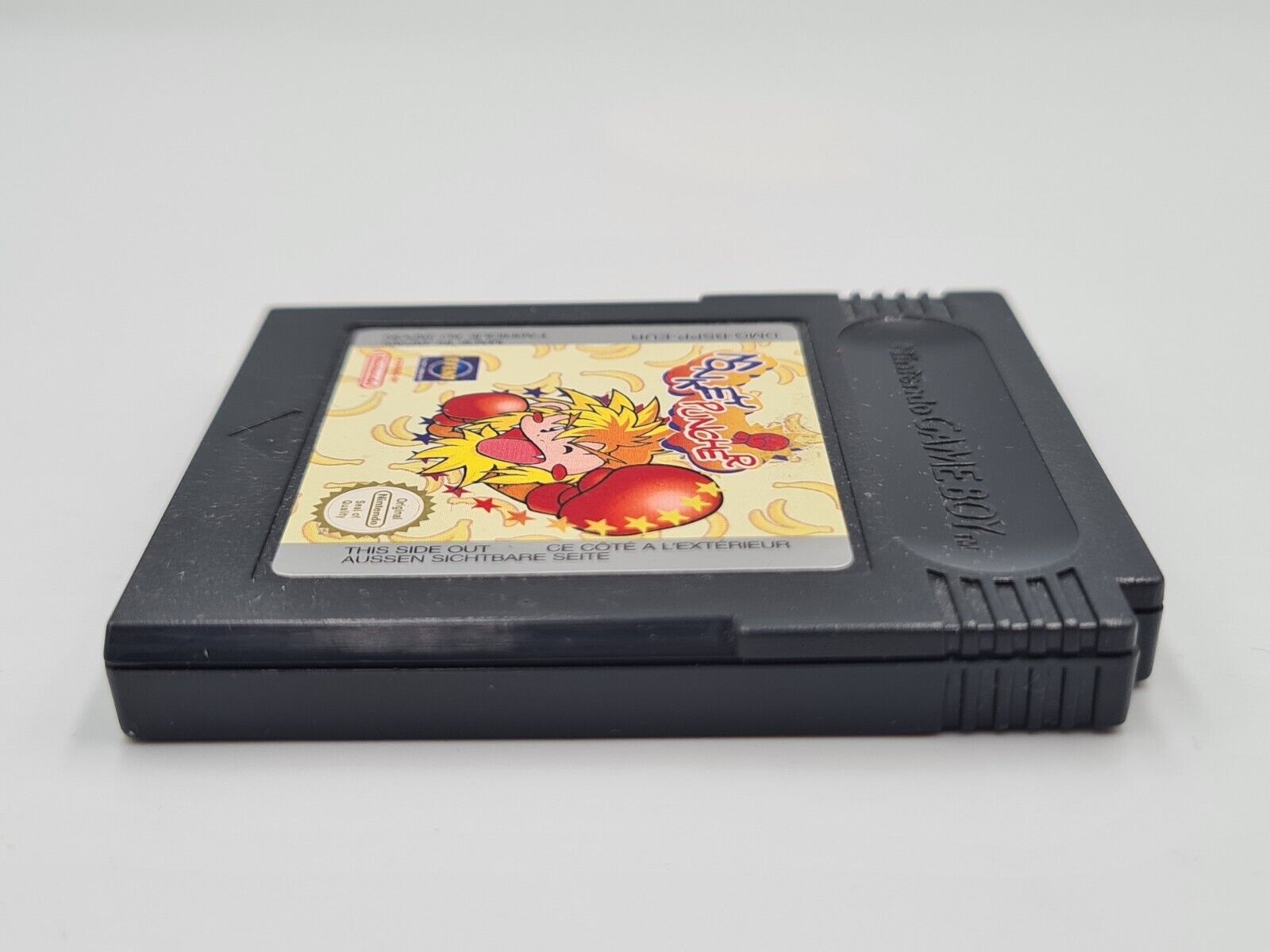 Nintendo Game Boy Color Monkey Puncher EUR Modul - T-Retro-Games 