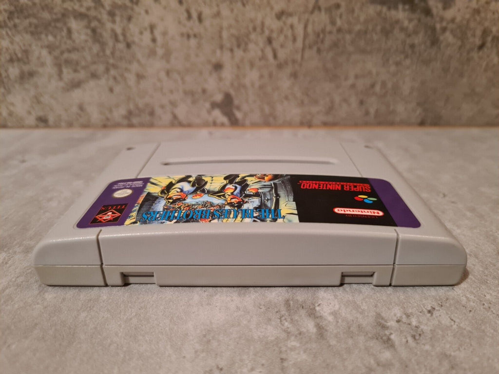 SNES Super Nintendo The Blues Brothers Modul FAH - T-Retro-Games 