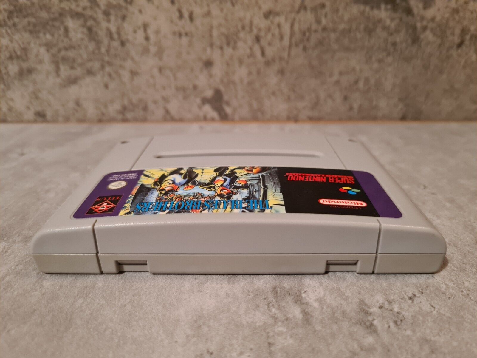 SNES Super Nintendo The Blues Brothers Modul FAH - T-Retro-Games 