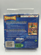Nintendo Game Boy Advance Punch King FAH Leer OVP Empty Box 