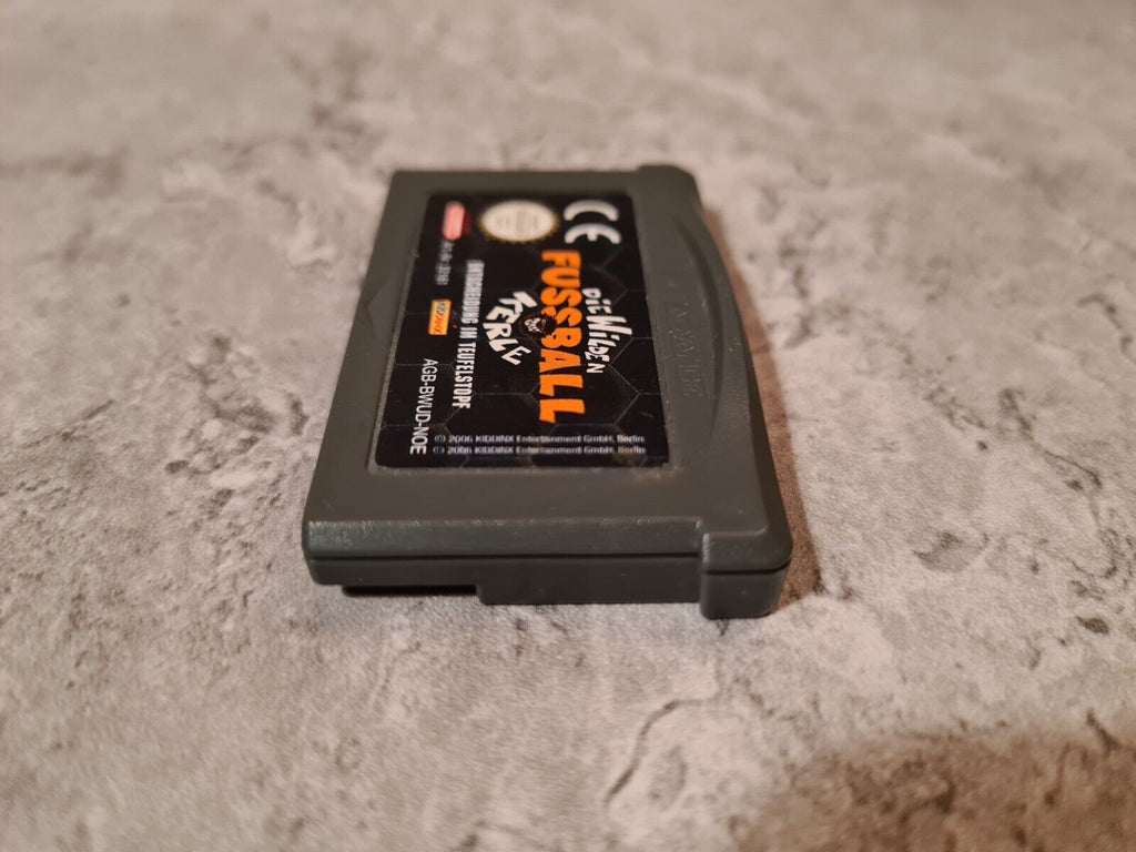 Nintendo Gameboy Advance Die Wilden Fußball Kerle Modul NOE - T-Retro-Games 
