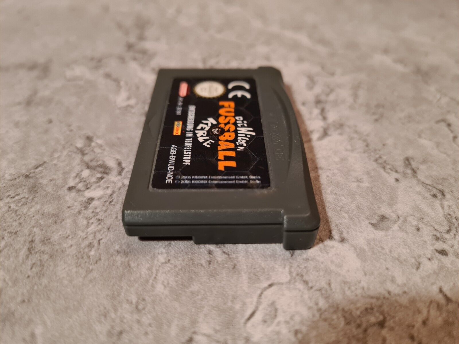 Nintendo Gameboy Advance Die Wilden Fußball Kerle Modul NOE - T-Retro-Games 