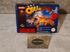 SNES Super Nintendo Oscar mit OVP und Anleitung EUR - T-Retro-Games 