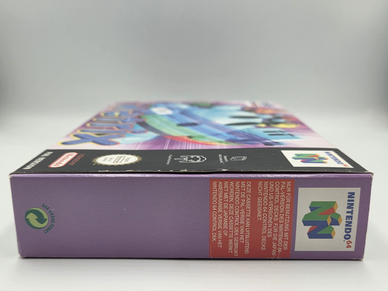N64 Nintendo 64 Wetrix mit OVP und Anleitung EUR