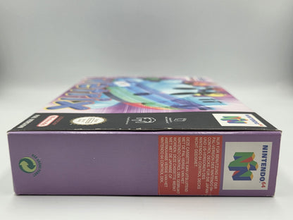 N64 Nintendo 64 Wetrix mit OVP und Anleitung EUR