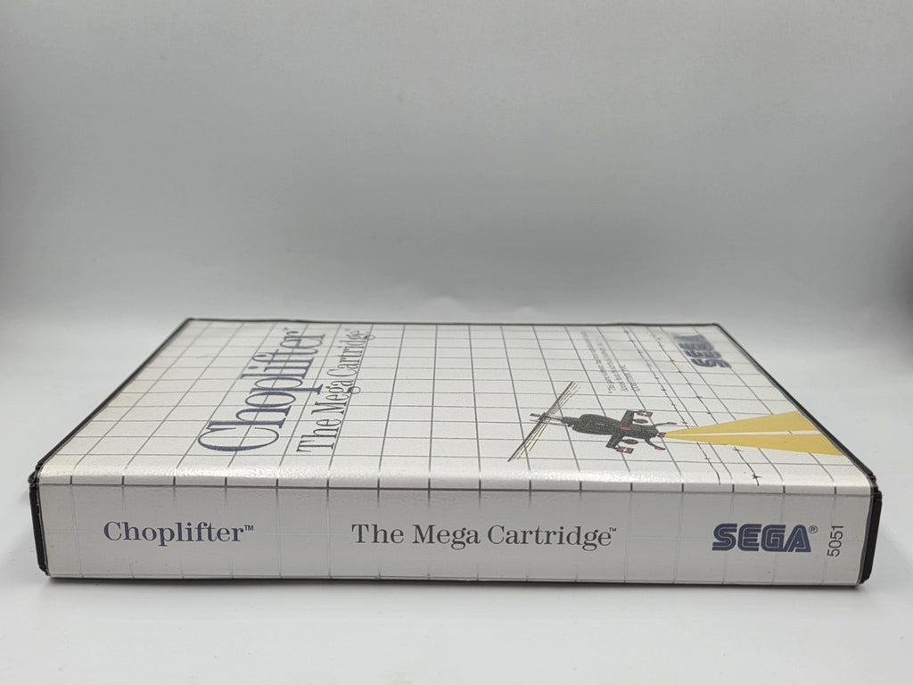 Sega Master System Choplifter mit OVP und Anleitung Multilingual 