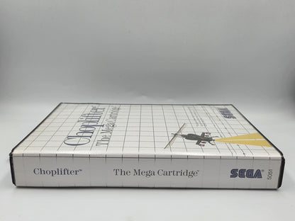 Sega Master System Choplifter mit OVP und Anleitung Multilingual 