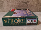 SNES Super Nintendo Mystic Quest Legend mit OVP und Anleitung UKV - T-Retro-Games 