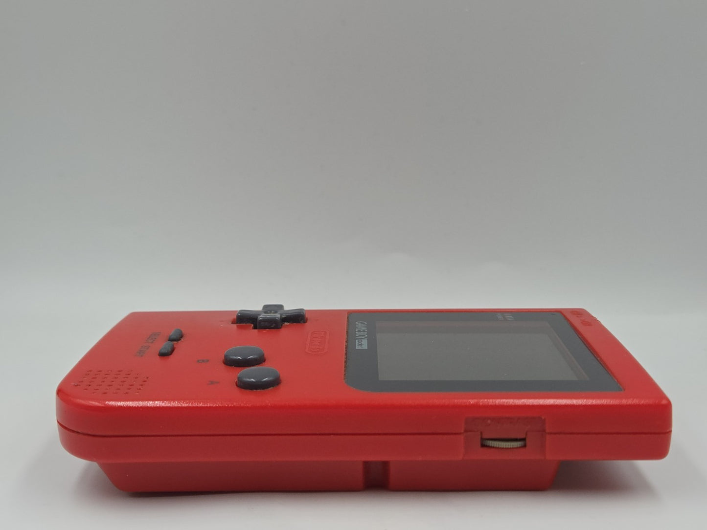 Nintendo Game Boy Pocket Rot Red Konsole Console 