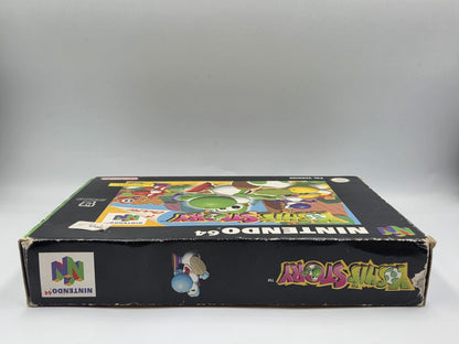 N64 Nintendo 64 Yoshi's Story mit OVP und Anleitung NOE