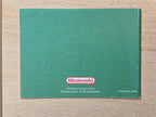 Nintendo Game Boy Classic Donkey Kong Land Instruction Booklet NOE