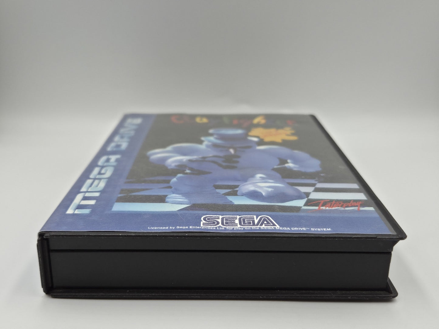 Sega Mega Drive Spiel Clay Fighter mit OVP und Anleitung Multi Language 