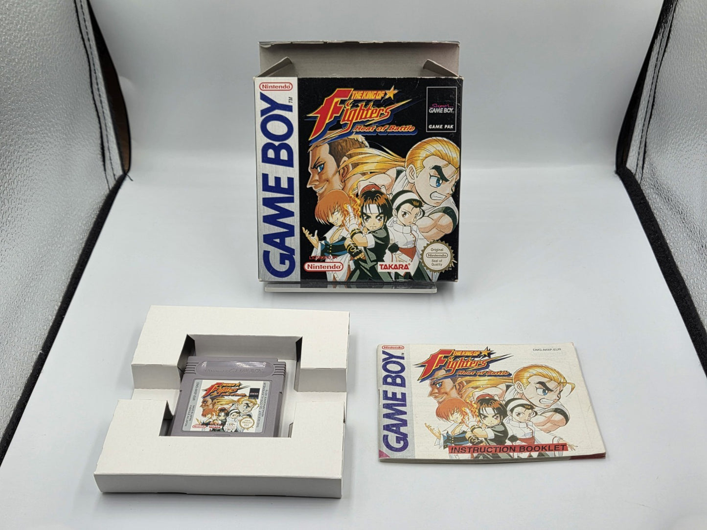 Game Boy Classic The King of Fighters Heat of Battle mit OVP + Anleitung EUR