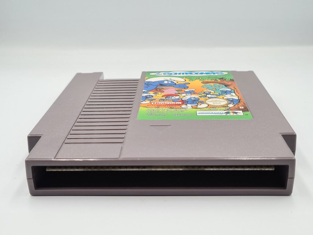 Nintendo NES Les Schtroumpfs Modul FRA - T-Retro-Games 