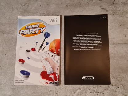 Nintendo Wii Spiel Game Party mit OVP und Anleitung EUU