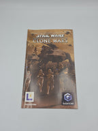Nintendo GameCube Spiel Star Wars Clone Wars mit OVP und Anleitung NOE