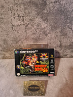 N64 Nintendo 64 Donkey Kong 64 mit OVP und Anleitung EUR - T-Retro-Games 