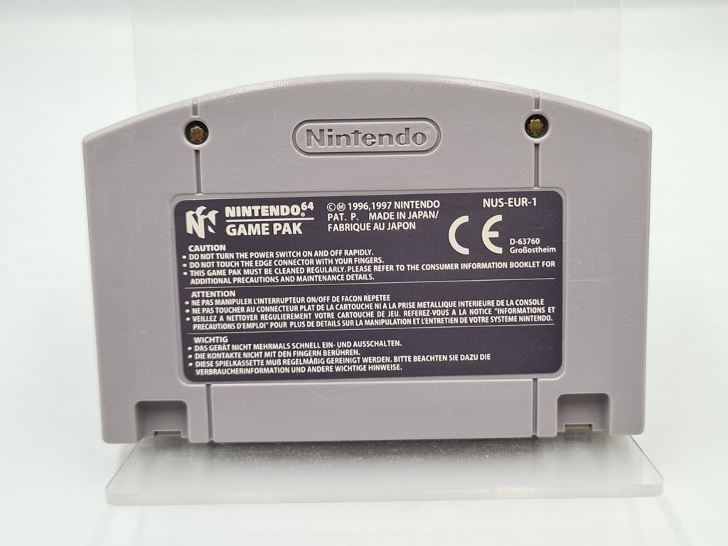 N64 Nintendo 64 Blues Brothers 2000 Modul EUR
