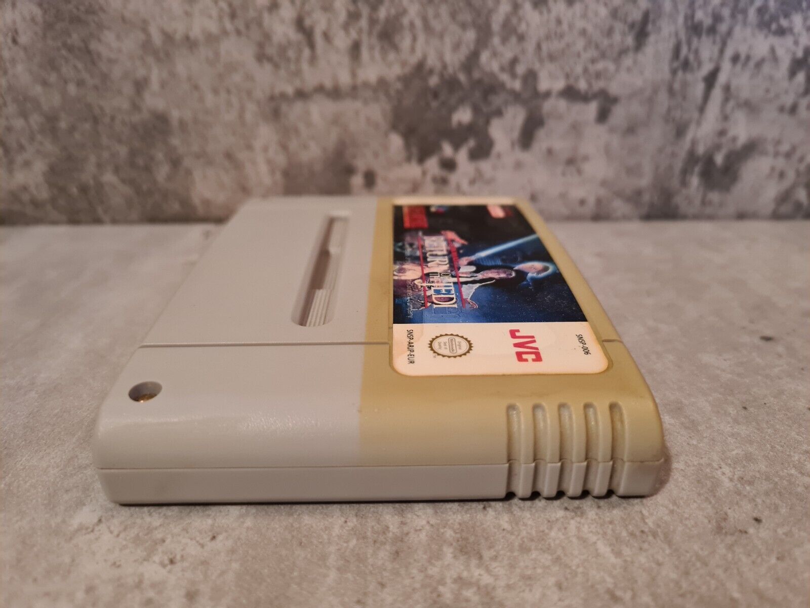 SNES Super Nintendo Super Star Wars Return of The Jedi Modul EUR - T-Retro-Games 