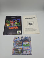 N64 Nintendo 64 Banjo Kazooie mit OVP und Anleitung NOE