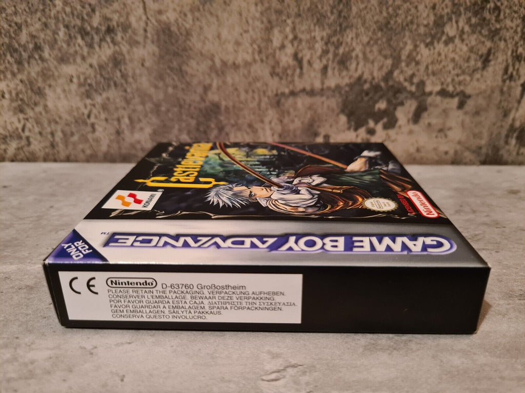Nintendo Gameboy Advance Castlevania mit OVP und Anleitung EUR - T-Retro-Games 