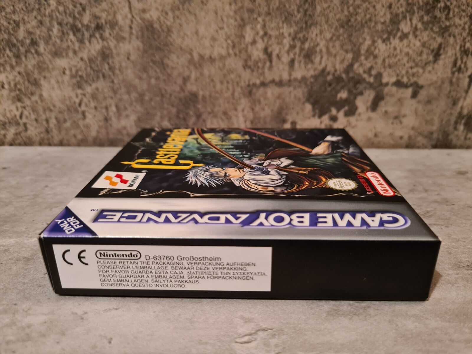Nintendo Gameboy Advance Castlevania mit OVP und Anleitung EUR - T-Retro-Games 