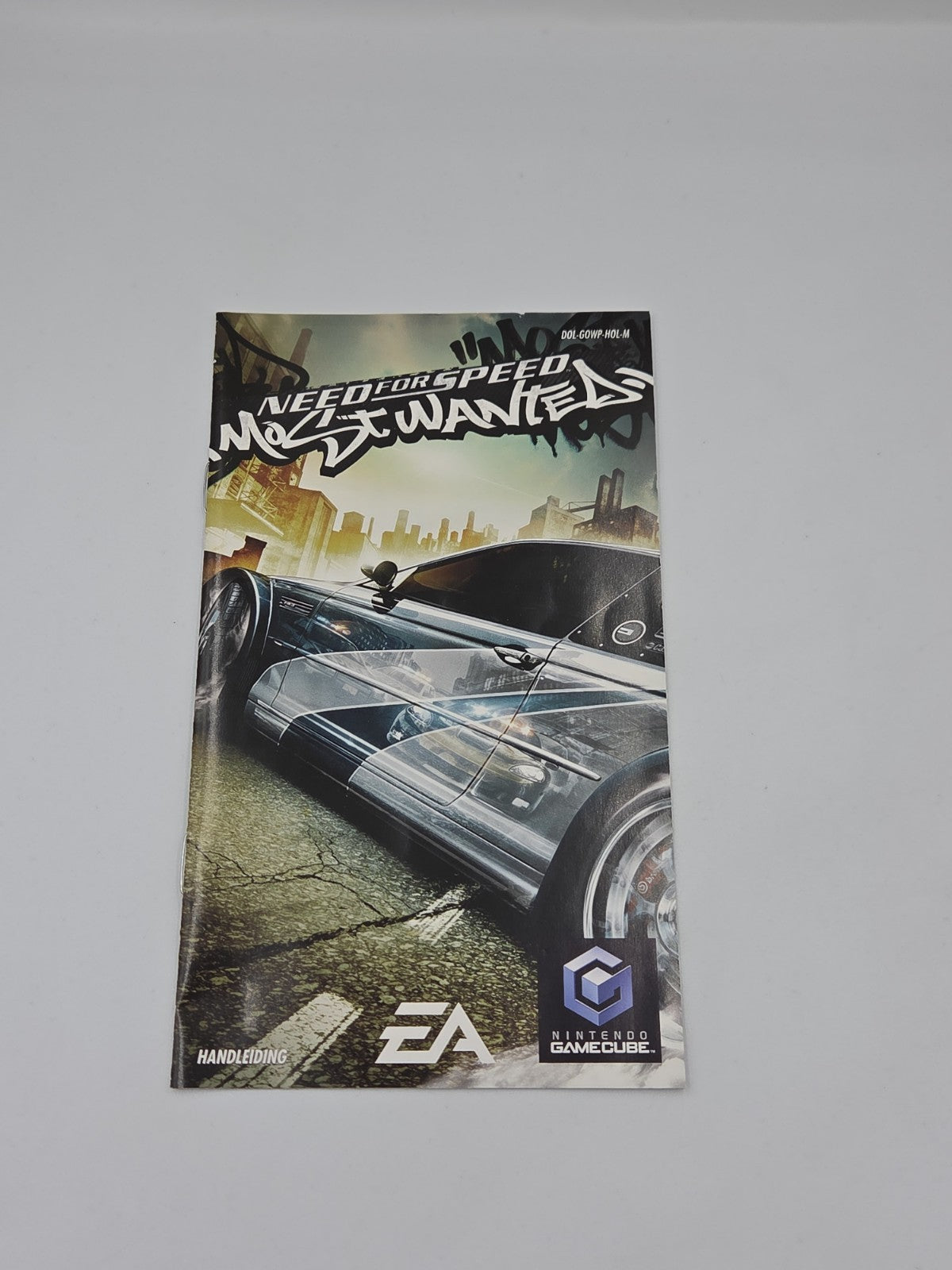 Nintendo GameCube Spiel Need For Speed Most Wanted mit OVP und Anleitung HOL