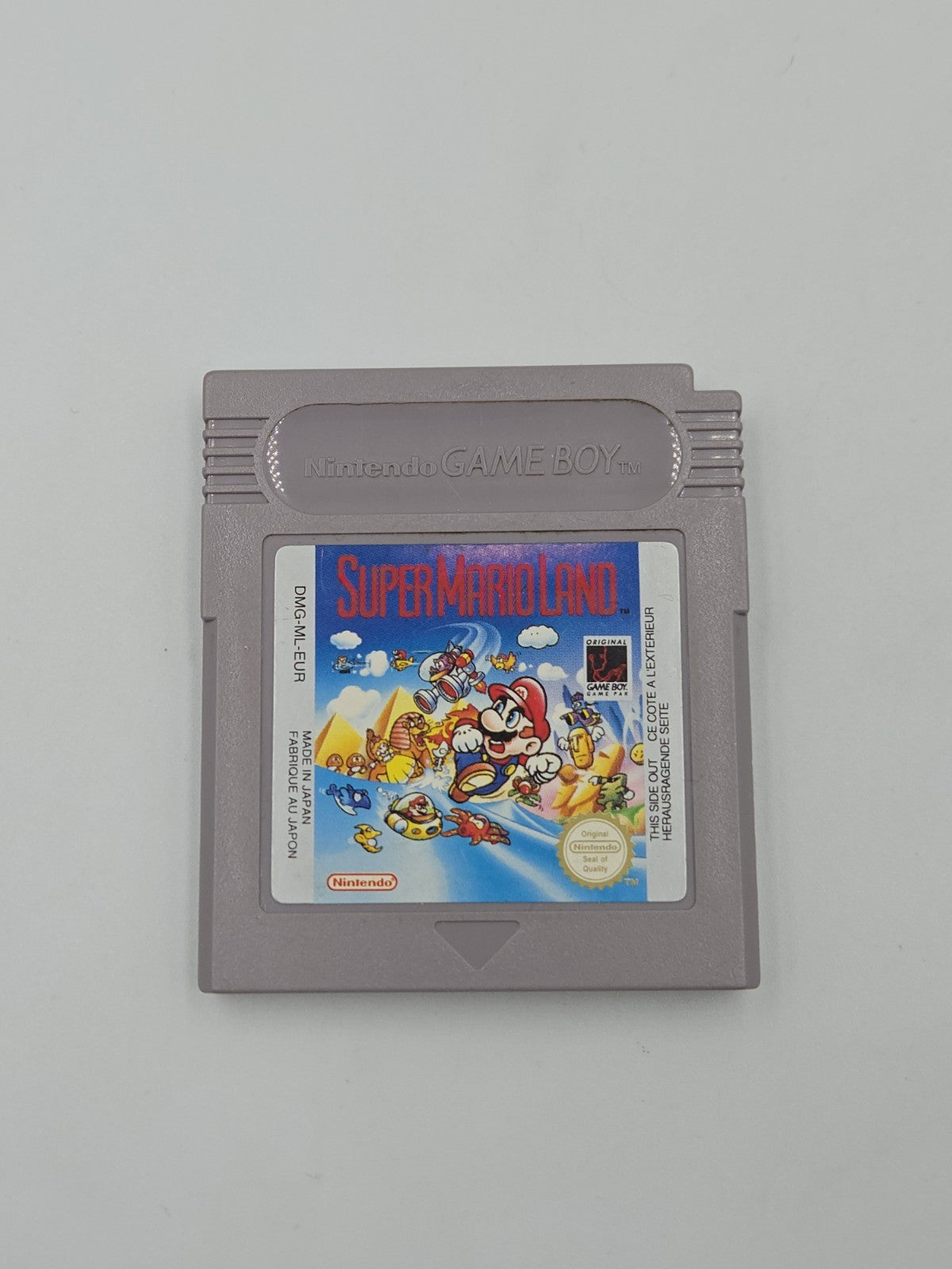Nintendo Game Boy Classic Spiel Super Mario Land  Modul EUR