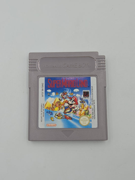 Nintendo Game Boy Classic Spiel Super Mario Land  Modul EUR